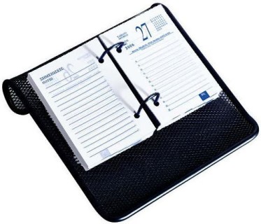 Μεταλλική Βάση Ημερολογίου σε Μαύρο Χρώμα