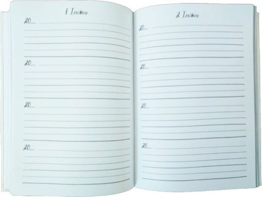 Σημειωματάριο BZ.XP.NB.0002