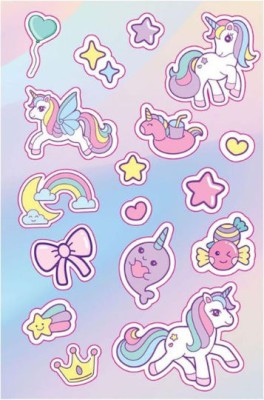 Ημερολόγιο Σετ Must Unicorn 7 Τμχ