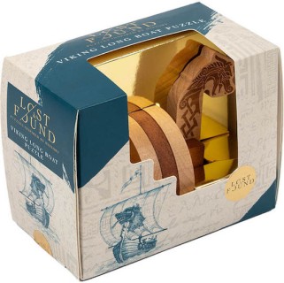 Viking Long Boat Puzzle