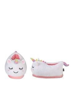 I-Total Παιδικές Παντόφλες Λευκές XL2846