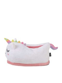 I-Total Unicorn Παιδικές Παντόφλες Λευκές XL2846