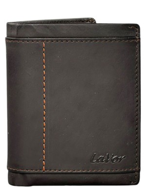 Lavor Δερμάτινο Ανδρικό Πορτοφόλι Καφέ 1-6091