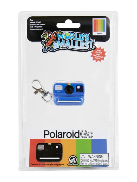 World's Smallest Polaroid Go 3 Styles Assorted