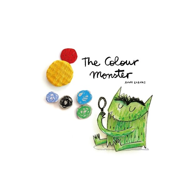 THE COLOUR MONSTER PB