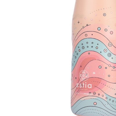 ESTIA ΘΕΡΜΟΣ TRAVEL FLASK SAVE THE AEGEAN 500ml WHIMSY WONDERS