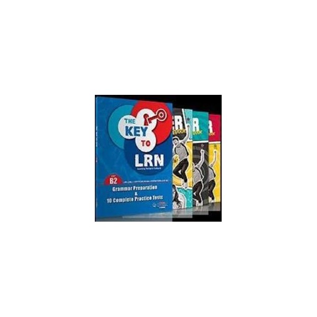 ΠΑΚΕΤΟ THE KEY TO LRN B2 10 PR. TESTS & INSIDER B2(COURSE,WRITING,GRAMMAR)