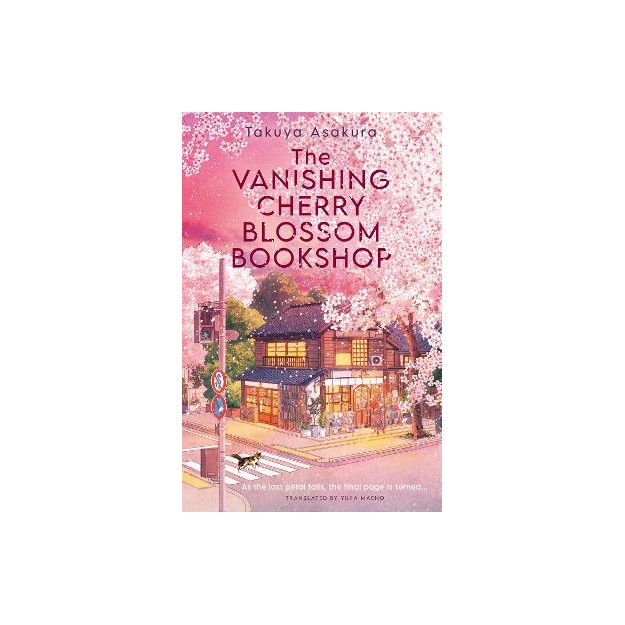 THE VANISHING CHERRY BLOSSOM BOOKSHOP