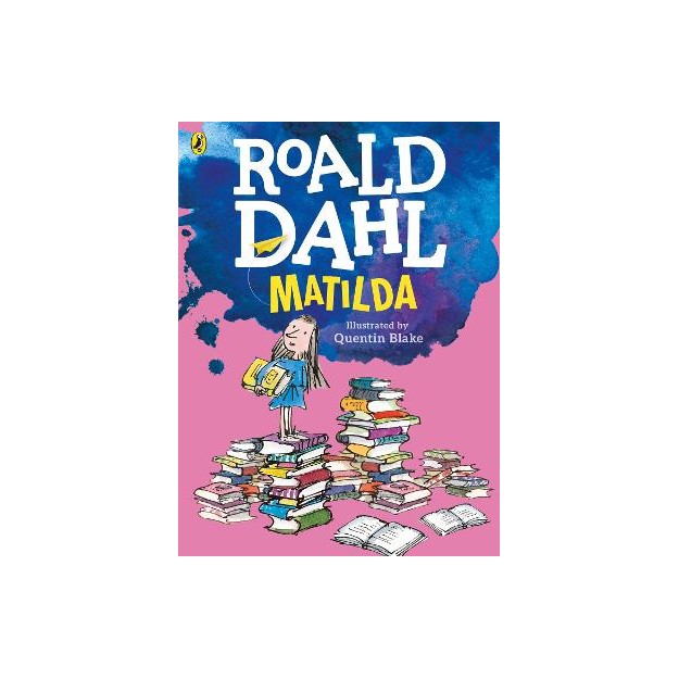 ROALD DAHLS : MATILDA (COLOUR EDITION)
