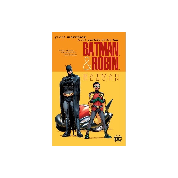 BATMAN & ROBIN VOL. 1: BATMAN REBORN (NEW EDITION)
