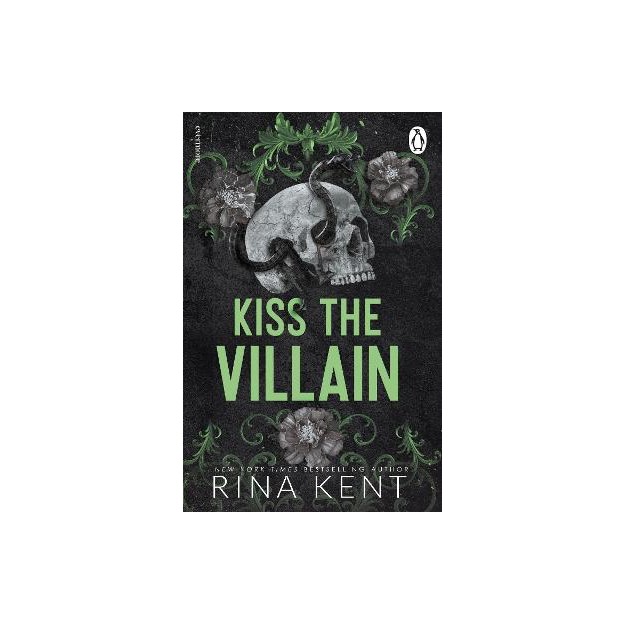 VILLAIN SERIES 1: KISS THE VILLAIN PB