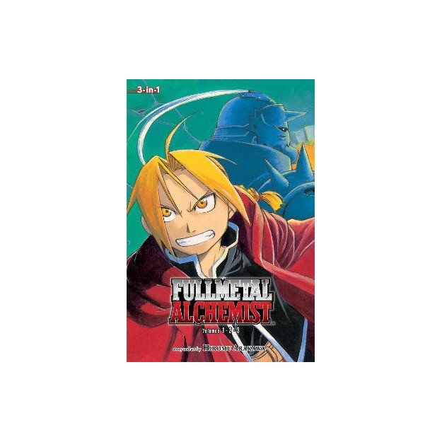 FULLMETAL ALCH 3-IN-1 01 PA