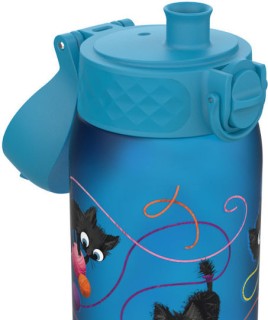 Ion8 Slim Παιδικό Παγούρι Πλαστικό Cats 350ml I8RF350PBCATS