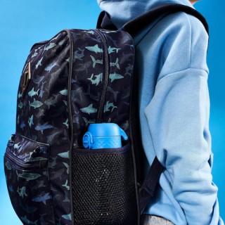 Ion8 Slim Παιδικό Παγούρι Πλαστικό Cats 350ml I8RF350PBCATS