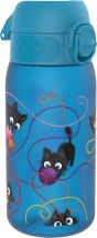 Ion8 Slim Παιδικό Παγούρι Πλαστικό Cats 350ml I8RF350PBCATS