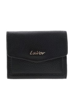 Lavor 1-6048 Μικρό Δερμάτινο Γυναικείο Πορτοφόλι Καρτών με RFID Μαύρο