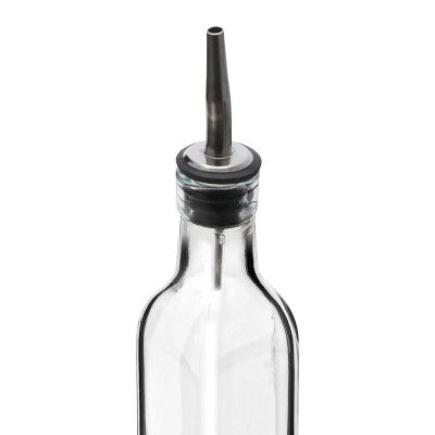 ESTIA ΜΠΟΥΚΑΛΙΑ ΓΙΑ ΛΑΔΙ /ΞΥΔΙ ALLURE 2x280ml ΜΕ ΞΥΛΙΝΗ ΒΑΣΗ