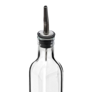 ESTIA ΜΠΟΥΚΑΛΙΑ ΓΙΑ ΛΑΔΙ /ΞΥΔΙ ALLURE 2x280ml ΜΕ ΞΥΛΙΝΗ ΒΑΣΗ