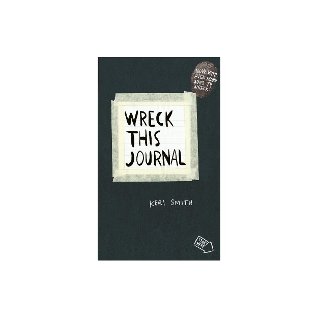 WRECK THIS JOURNAL PB B FORMAT