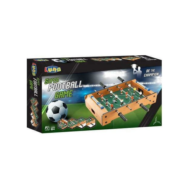 Luna Επιτραπέζιο Ποδοσφαιράκι Ξύλινο 000621521