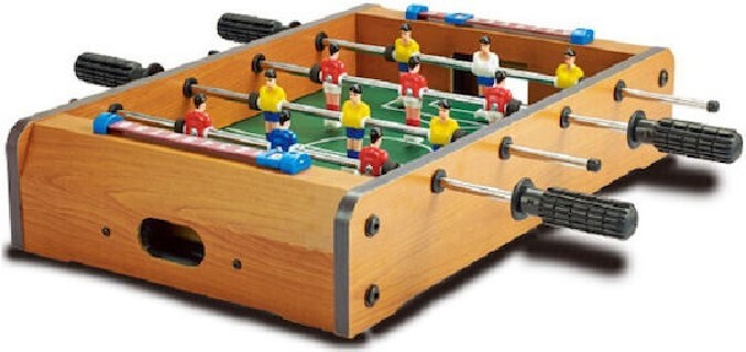 Luna Επιτραπέζιο Ποδοσφαιράκι Ξύλινο 000621521