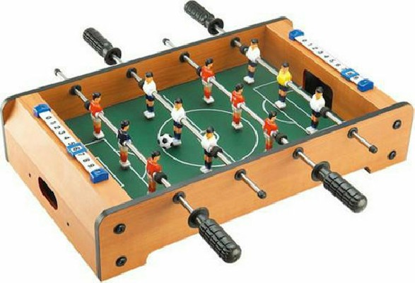 Luna Επιτραπέζιο Ποδοσφαιράκι Ξύλινο 000621521