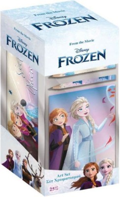 Διακάκης Frozen Σετ Ζωγραφικής 25τμχ 000564271