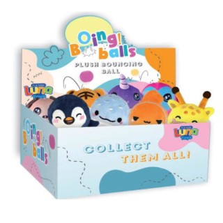 Luna Παιδικό Τρελομπαλάκι 8εκ. (Διάφορα Σχέδια-Τυχαία Επιλογή) 1τμχ