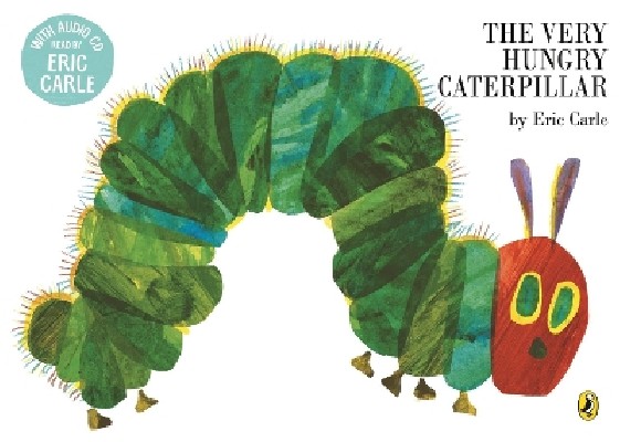 THE VERY HUNGRY CATERPILLAR (+ CD) PB