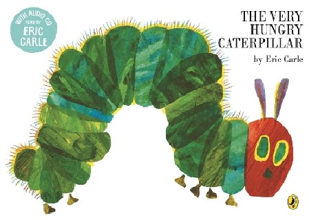 THE VERY HUNGRY CATERPILLAR (+ CD) PB