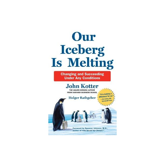 OUR ICEBERG IS MELTING : CHANGING AND SUCCEEDING UNDER ANY CONDITIONS