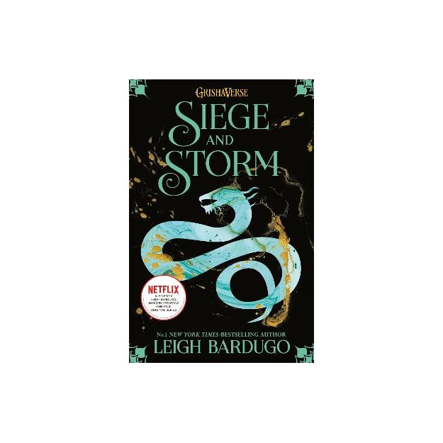 SHADOW AND BONE 2: SIEGE AND STORM PB