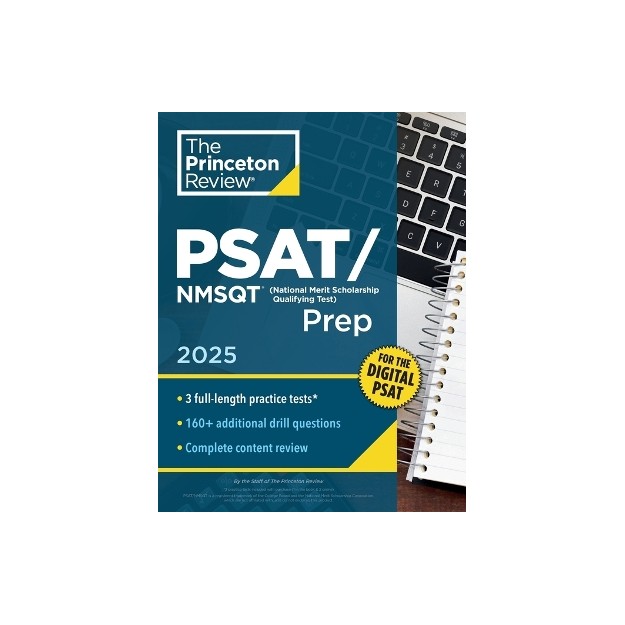 PRINCETON REVIEW PSAT/NMSQT PREP 2025