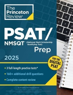 PRINCETON REVIEW PSAT/NMSQT PREP 2025