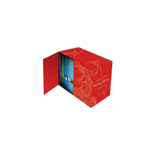 HARRY POTTER BOX SET 1-7 THE COMPLETE COLLECTION CHILDRENS HC BOX SET