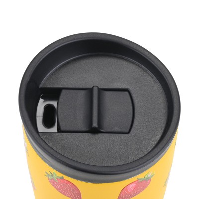 ESTIA ΘΕΡΜΟΣ TRAVEL MUG SAVE THE AEGEAN 350ml BERRY BRIGHT