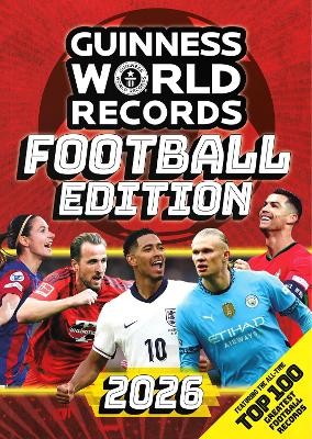 GUINNESS WORLD RECORDS FOOTBALL EDITION 2026 PB