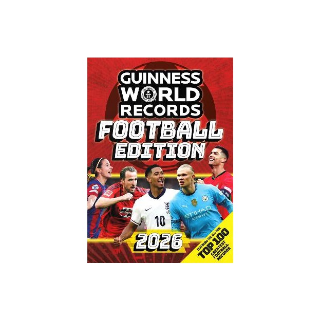 GUINNESS WORLD RECORDS FOOTBALL EDITION 2026 PB