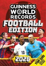GUINNESS WORLD RECORDS FOOTBALL EDITION 2026 PB