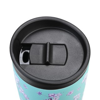 ESTIA ΘΕΡΜΟΣ TRAVEL MUG SAVE THE AEGEAN 350ml BLOSSOM GREEN