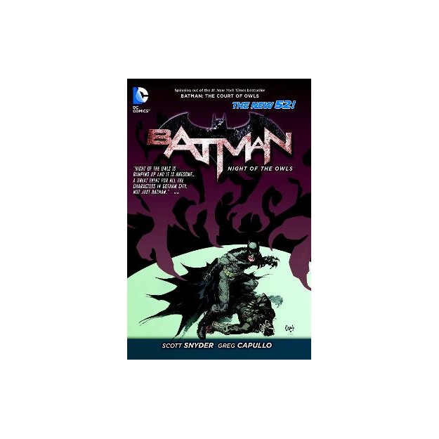 BATMAN NIGHT OF THE OWLS PB