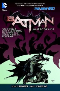 BATMAN NIGHT OF THE OWLS PB