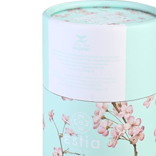 ESTIA ΘΕΡΜΟΣ TRAVEL MUG SAVE THE AEGEAN 350ml BLOSSOM GREEN