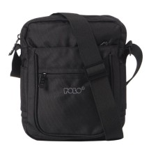Polo Vertical Large Ανδρική Τσάντα Ώμου / Χιαστί Μαύρη 9-07-072-02