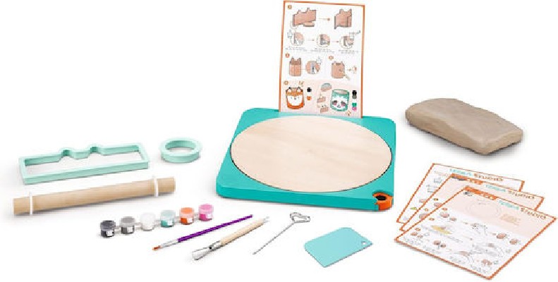 Maped Παιχνίδι Κατασκευών ''Terra Studio'' Εργαστήριο Πηλού