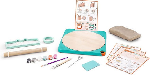 Maped Παιχνίδι Κατασκευών ''Terra Studio'' Εργαστήριο Πηλού