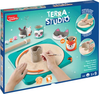 Maped Παιχνίδι Κατασκευών ''Terra Studio'' Εργαστήριο Πηλού