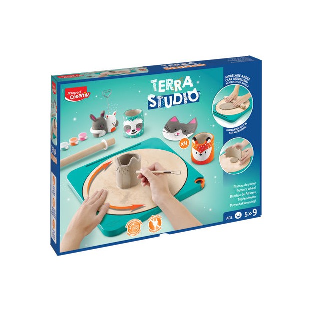 Maped Παιχνίδι Κατασκευών ''Terra Studio'' Εργαστήριο Πηλού