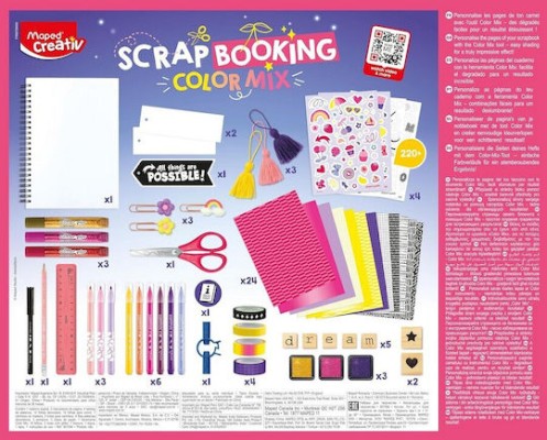 Maped ''Scrapbooking Color Mix'' 70τμχ