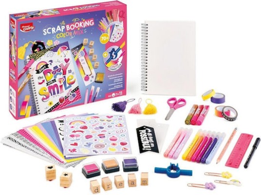 Maped ''Scrapbooking Color Mix'' 70τμχ